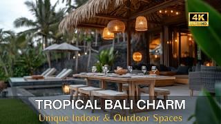 Bringing Bali to Your Home: Modern Elegance with Tropical Charm for Unique Interior & Outdoor Spaces