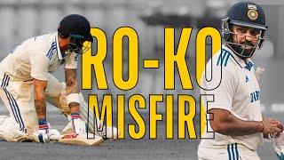 Ro-Ko Misfire…again | IND vs NZ 3rd Test Day 1 Review | #AakashVani