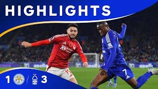 Disappointing Defeat  | Leicester City 1 Nottingham Forest 3