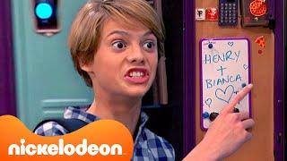 Henry Shares His Locker with Bianca?!  | Henry Danger | Nickelodeon UK