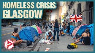 Homeless In Glasgow - What Happened In Scotland - Travel Documentary