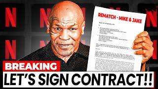 Mike Tyson Breaks His Silence on $700m Jake Paul REMATCH Fight!