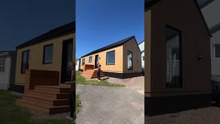 Inside a 680 Square Foot Prefab Home with a fantastic interior! #hometour #manufacturedhome