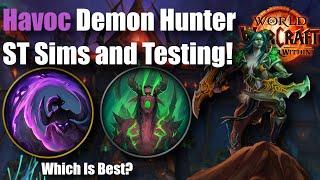 Havoc Demon Hunter 11.0 Single Target Talent Builds! Which Is Best?