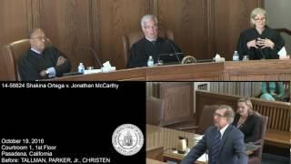 14-56824 Shakina Ortega v  SDPD Officer Jonathan McCarthy
