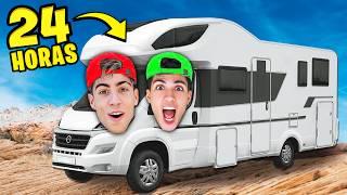 24 HOURS IN A MOTORHOME !!