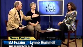 WHHI TV's "Talk of the Town"- TheBlufftonSun.com- BJ Frazier & Lynne Hummell (843) 422-2321-1/17/12