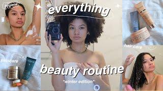 my everything self care routine | hair care, skincare, hygiene