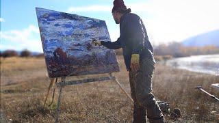 Plein Air Painting: Quick, Fast, and Big - Turner Vinson