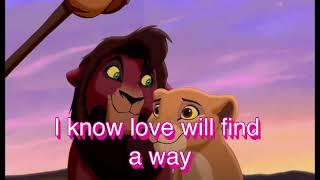 Love will find a way - Lion King 2