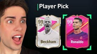 Player Picks But It’s Max Ratings