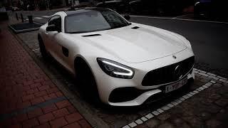 Mercedes-AMG GT S in Knokke-Heist. 03/01/2021