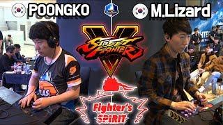 Top5급 명장면 수록!  [Lizard vs POONGKO] 스파5 Fighter's Spirit Capcom ProTour 2018 캡콤 프로투어street fighter 5