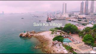 Mavic 2 Zoom | Village at seaside