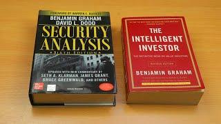 Benjamin Graham Books The Intelligent Investor and Security Analysis Book Review | Book Lovers TV