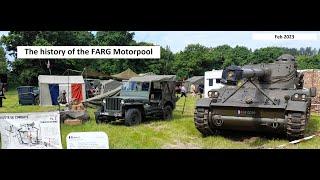 FARG Motorpool, how did it all start? Hotchkiss M201, Panhard AML, AMX13 105.