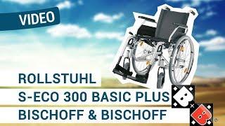 Bischoff & Bischoff S-Eco 300 Basic Plus Rollstuhl