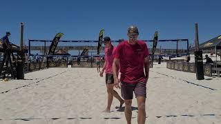 Kyle Friend/Brandon Joyner vs. Caleb Kwekel/Marty Lorenz AVP Next Panama city - beach volleyball