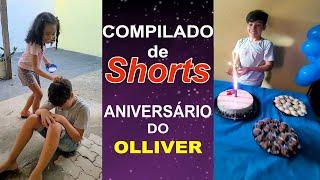 Aniversário do Olliver - Compilado de Shorts