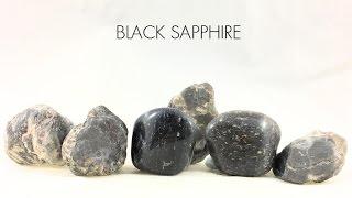 Black Sapphire - The Crystal of Protecting Devotion