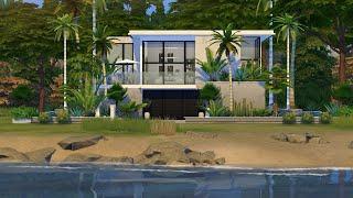 Modern Family Home • The Sims 4 • No CC | Speed Build