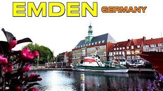 EMDEN, GERMANY |  A BEAUTIFUL CITY WITH A SPECIAL CHARM | 4K