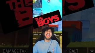 1VS4 The Boys  #theboys #shorts