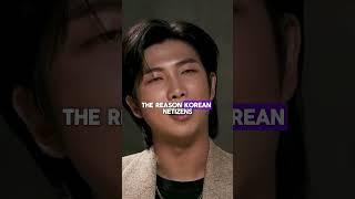 Namjoon Get Hated One Korean Country For Fake Start To Protect Women!   #namjoon #rm #bts