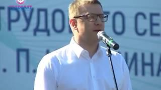 Алексей Текслер и студенческие отряды. Сюжет Телефакт от 31.05.19