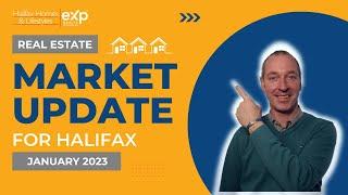 Halifax real estate market update - January 2023