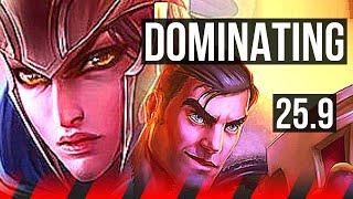 QUINN vs JAYCE (TOP) | 9/3/8, Dominating | EUW Diamond | 25.9