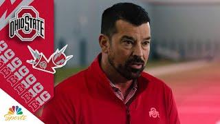 Ryan Day details ups and downs of Ohio State's championship season (FULL INTERVIEW) | NBC Sports