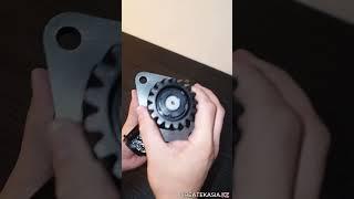 Насос ГУР SHACMAN 6*4