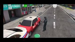 Police Sim 2022 Simulator - Mercedes S Class Police Car Arrest Criminal - Android Car Gameplays #5