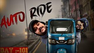 Running walk 101 days|| samdhi edition auto ride