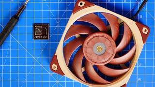 Noctua fan unboxing and installation - how to and tips
