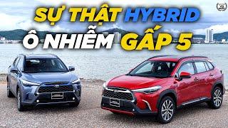 Xe Hybrid Không Hề Tiết Kiệm, Ô Nhiễm Gấp 5 Lần Xe Xăng, Lãng Phí Hơn Xe Điện, Cản Bước NET ZERO