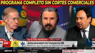 Futbol Picante [SIN CORTES]America VENCE a Monterrey 2-1 PERO LO DEJO VIVO! | Jardine DEBIA Golear!