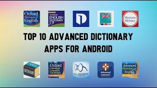 10 Best Advanced Dictionary Apps For Android