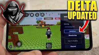 Delta Executor  UPDATED No Computer iOS/Android APK Delta Executor for Roblox