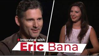 Diana Hernandez interview with Eric Bana Deliver us from Evil Movie