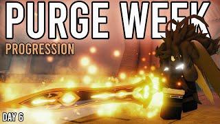 MAX DAMAGE Purge Build Progression | Deepwoken