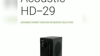Daneli Acoustics HD-29