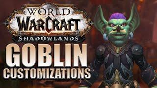 NEW Goblin Customization Options | Shadowlands Beta