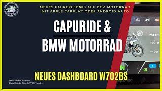 Carpuride W 702BS | BMW R 1300 GS Edition | Anleitung zum Austausch des Dashboard-Logos