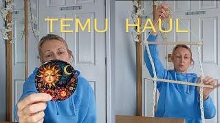 Autumnal Temu Haul