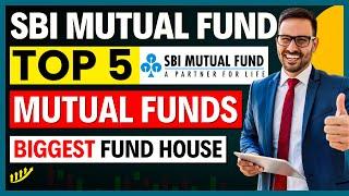 Top 5 Mutual Funds of SBI (2024) । Best Performing Funds - SBI Mutual Fund