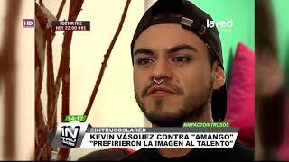 Kevin Vásquez revela la discriminación que sufrió en televisión