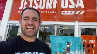 Jetsurf USA 2020 boards and Review- Jetsurf Electric, Race, and Sport Models