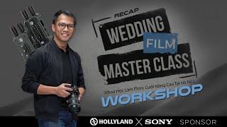 WORKSHOP WEDDING FILM MASTER CLASS | Jackner John Borja ft Tada Wedding & Hollyland